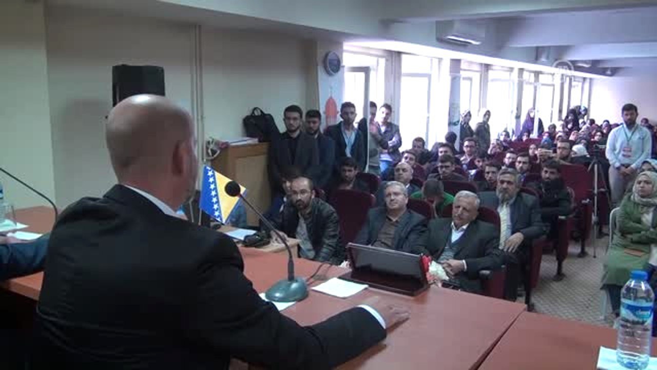 Vefatının 14. Yılında Bilge Kral Aliya İzzetbegoviç" Konferansı