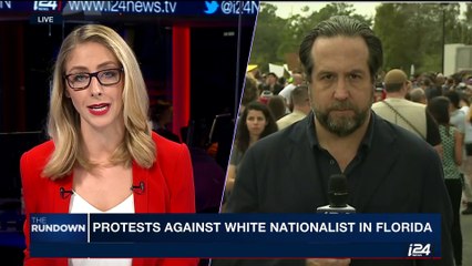 THE RUNDOWN | White supremacist sparks protests in Florida | Thursday, October 19th 2017