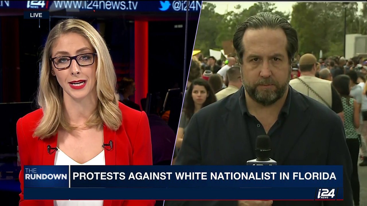 THE RUNDOWN | White supremacist sparks protests in Florida | Thursday, October 19th 2017