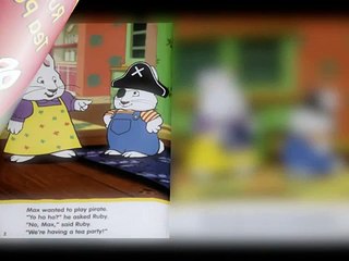 Max and Ruby - Rubys Tea Party ( Full )