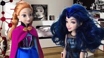 Frozen Elsa Betrayed By Descendants Mal and Maleficent Can Frozen Anna and Evie Save Her?