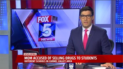 San Diego High School Mother Accused of Selling Drugs to Students