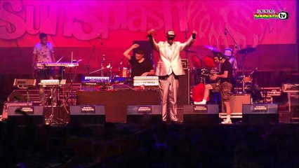 MANU DIGITAL ft JOSEPH COTTON live @ Lion Stage 2017