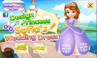 Trò chơi thiết kế váy và trang điểm cô dâu cho công chúa Sofia xinh đẹp