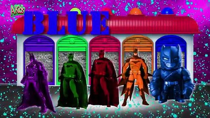 Learning colors and numbers in a fun way  - batman16 7 17