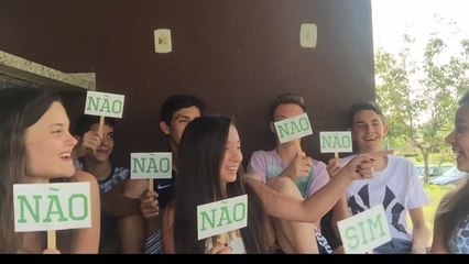 Já fiz. Nunca fiz. ✌