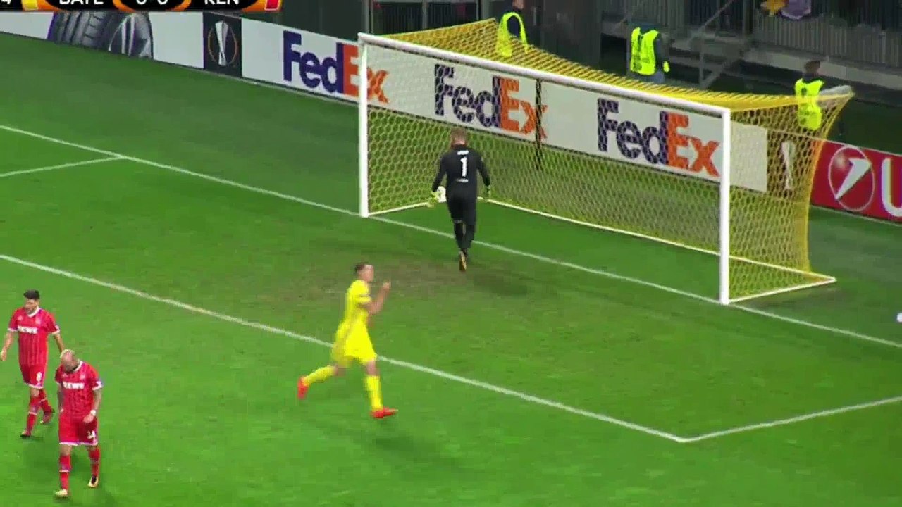 Aleksey Rios Goal HD - BATE 1 - 0 FC Koln - 19.10.2017 (Full Replay)