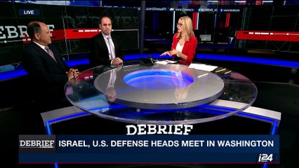 DEBRIEF | Israel, U.S. defense heads meet in Washington | Thursday, October 19th 2017