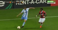 Sergej Milinkovic-Savic Goal HD - OGC Nice 1-2 Lazio 19.10.2017