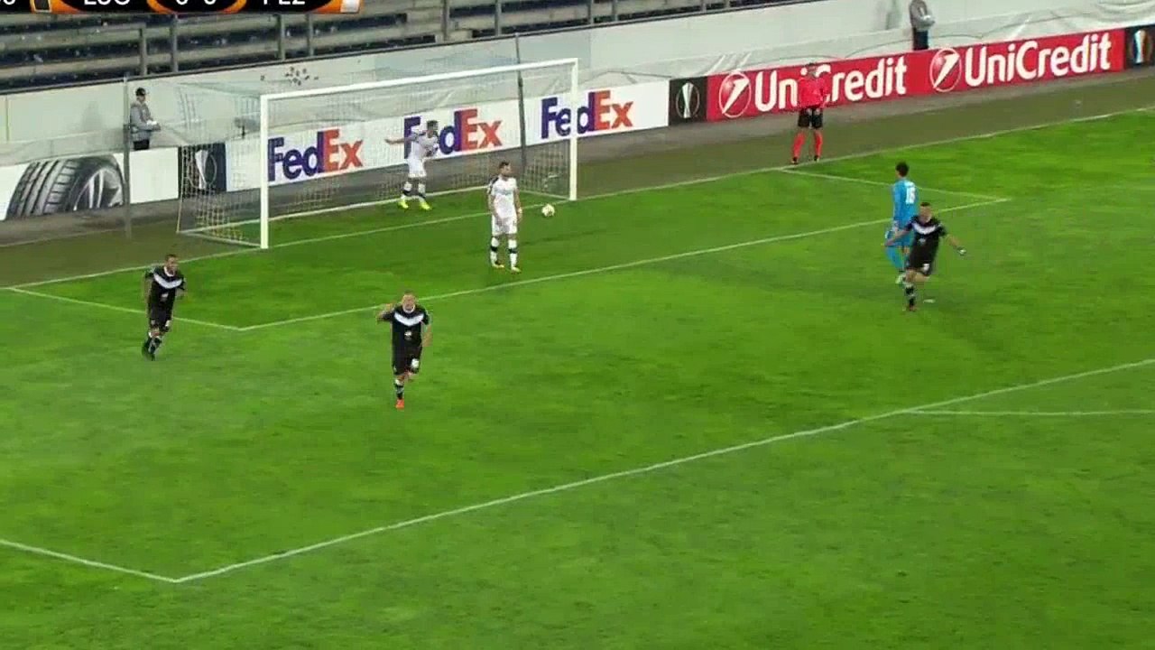 Mattia Bottani Goal HD - Lugano 1 - 0 Plzen - 19.10.2017 (Full Replay)