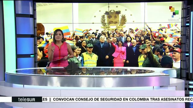 Venezuela: gobernadores son juramentados por Consejos Legislativos
