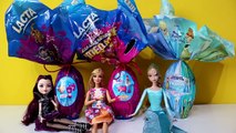 Ovos de Páscoa 2017 Barbie Mundo de Vídeo Game Ever After High e Frozen