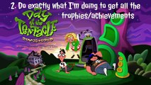 Spoiler-Free Guide - All Trophies/Achievements Part 1 | Day of the Tentacle