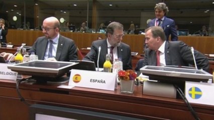 Rajoy recibe el apoyo de la UE frente al desafío secesionista en Cataluña