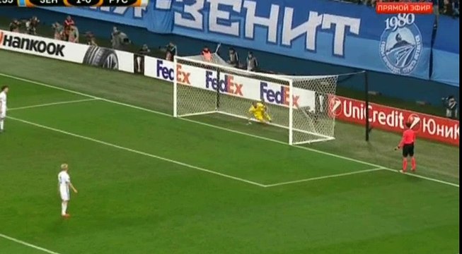 Emiliano Rigoni second Goal HD - Zenit Petersburg 2 - 0 Rosenborg - 19.10.2017 (Full Replay)
