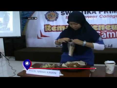 Siswa SMK belajar menjadi pengusaha - NET12