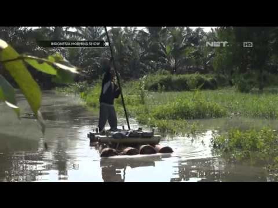 Ratusan rumah dan sekolah di 2 kecamatan Tebing Tinggi Sumut terendam banjir - IMS