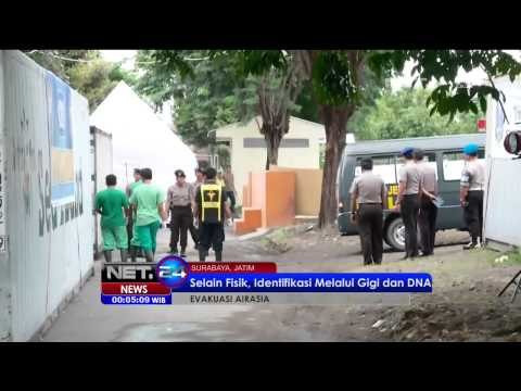 Polda Jawa Timur akan otopsi beberapa jenazah dari Kru Pesawat - NET24
