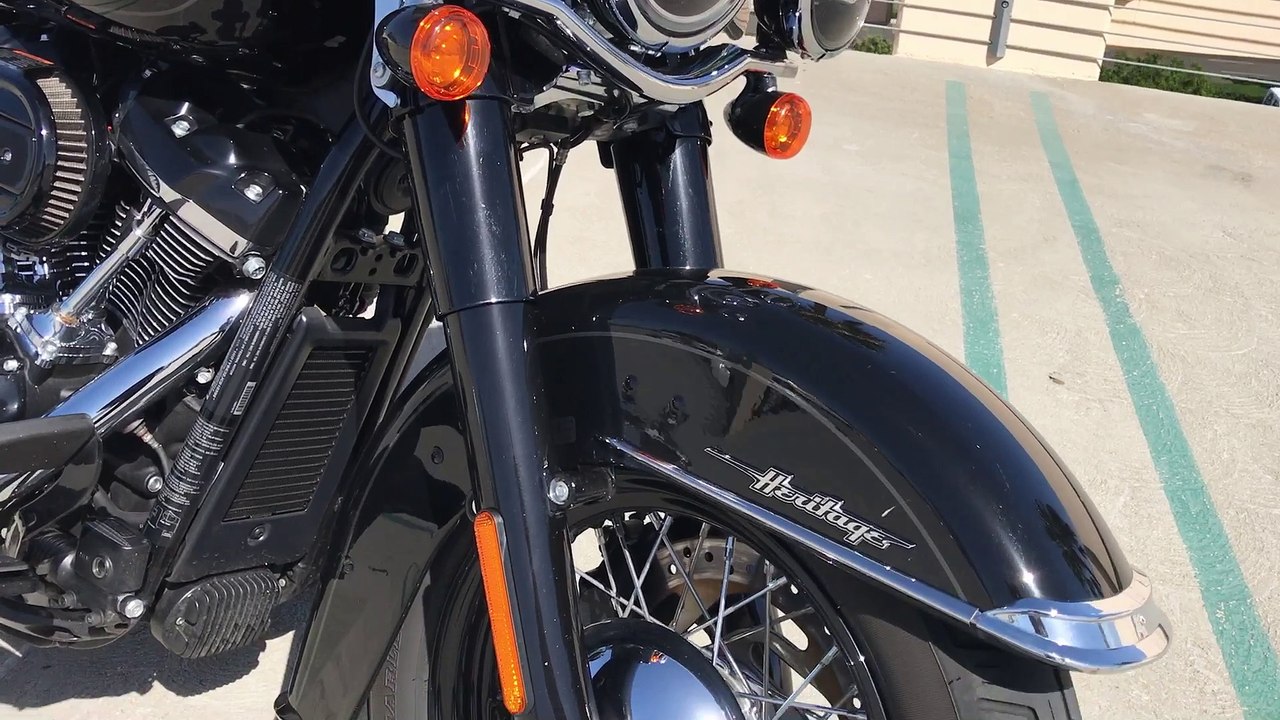 2018 Harley-Davidson Softail Heritage Classic - Walk Around