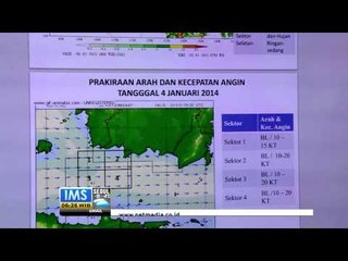 BMKG Sarankan Tim SAR Maksimalkan Cuaca 5-6 Januari yang Cerah  -IMS