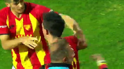 Andre Castro Goal HD - Goztepe	2-1	Alanyaspor 20.10.2017