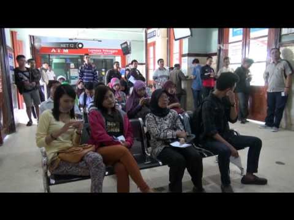 Tiket KA Libur Natal dan Tahun Baru Ludes -NET12