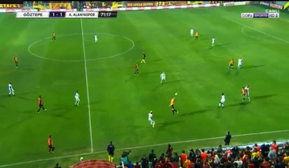 Andre Castro Goal HD - Goztepe	2-1	Alanyaspor 20.10.2017