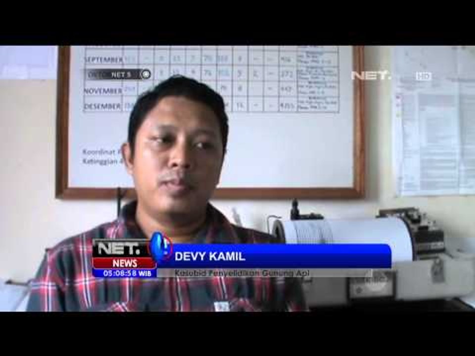 Sejumlah gempa terjadi pasca erupsi Gunung Soputan di Minahasa - NET5