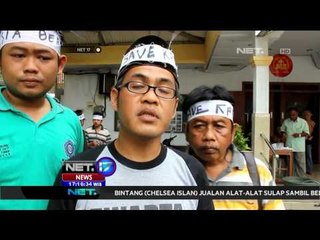 Aksi Dukungan Kepada KPK - NET17