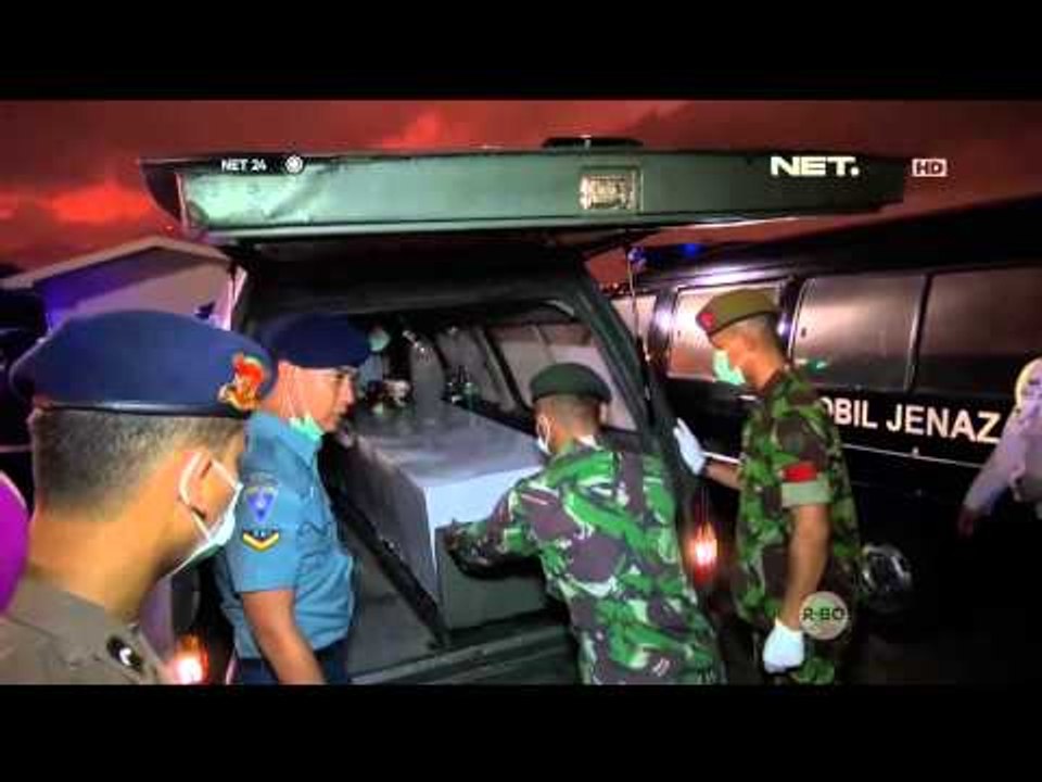 Tim DVI Kembali Mengidentifikasi 4 Jenazah Penumpang AirAsia QZ8501 -NET24