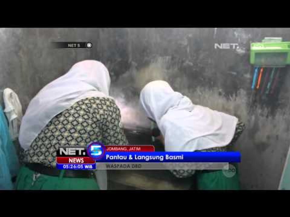 Waspada DBD di Jombang - NET5