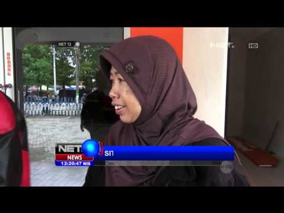 Jelang Libur Akhir Tahun Tiket Kereta Api Habis di Jombang - NET12