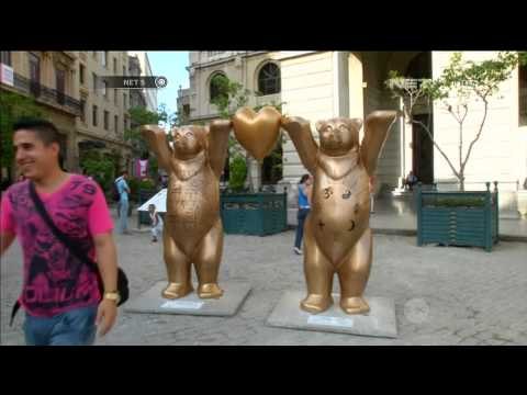 Beruang Keliling Dunia di Kuba - NEt5