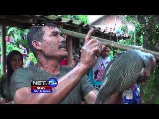 Descargar video: Tradisi Tangkap Ikan di Kutawaringin Sambut Musim Hujan -NET24