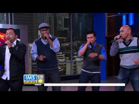 Penampilan penutupan Jamaica Cafe menyanyikan - IMS