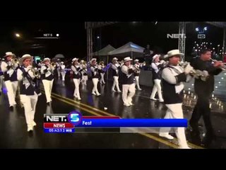 Festival Meriah di Kosta Rika Sulap Malam Jadi Terang -NET5