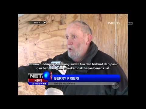 Pasca badai salju di Amerika petugas mulai berbenah - NET5