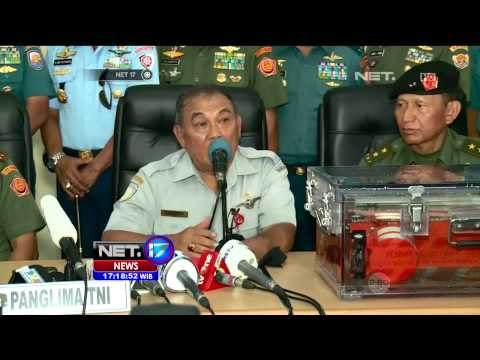 Tim SAR Gabungan Klaim Temukan dan Angkat CVR AirAsia QZ8501 -NET17