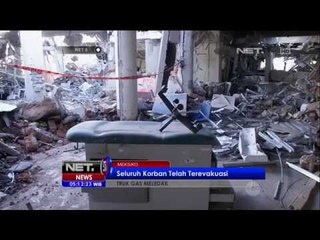 Pemerintah Meksiko Pastikan Tidak Ada Lagi Korban di Reruntuhan Rumah Sakit Cuajimalpa - NET5