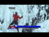 Will Gadd Mendaki Tebing Es di Air Terjun Niagara - NET12