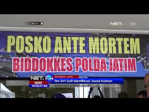 Tim SAR Belum Berhasil Mengangkat Badan Pesawat Air Asia QZ8501 - NET24