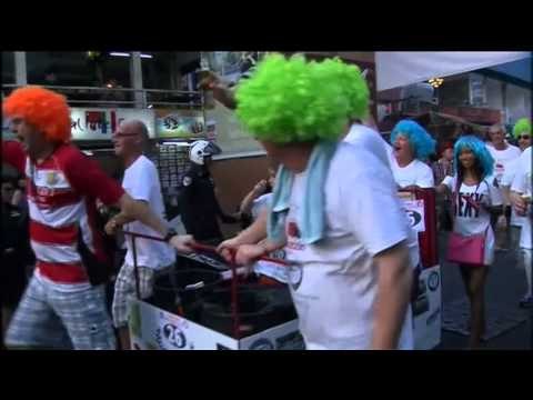 Kompetisi menantang balap ranjang di Pattaya - NET5