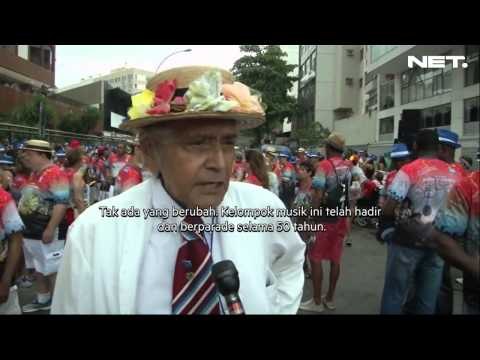 Kemeriahan Street Party Brazil - NET5