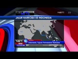 Jalur Narkoba Ke Indonesia - NET12