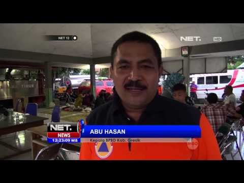 Banjir di Gresik, Jawa Timur Meninggi dan Meluas - NET12