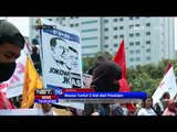 Massa Tuntut 3 Hal Dari Presiden 100 Hari Pemerintahan Jokowi - NET16