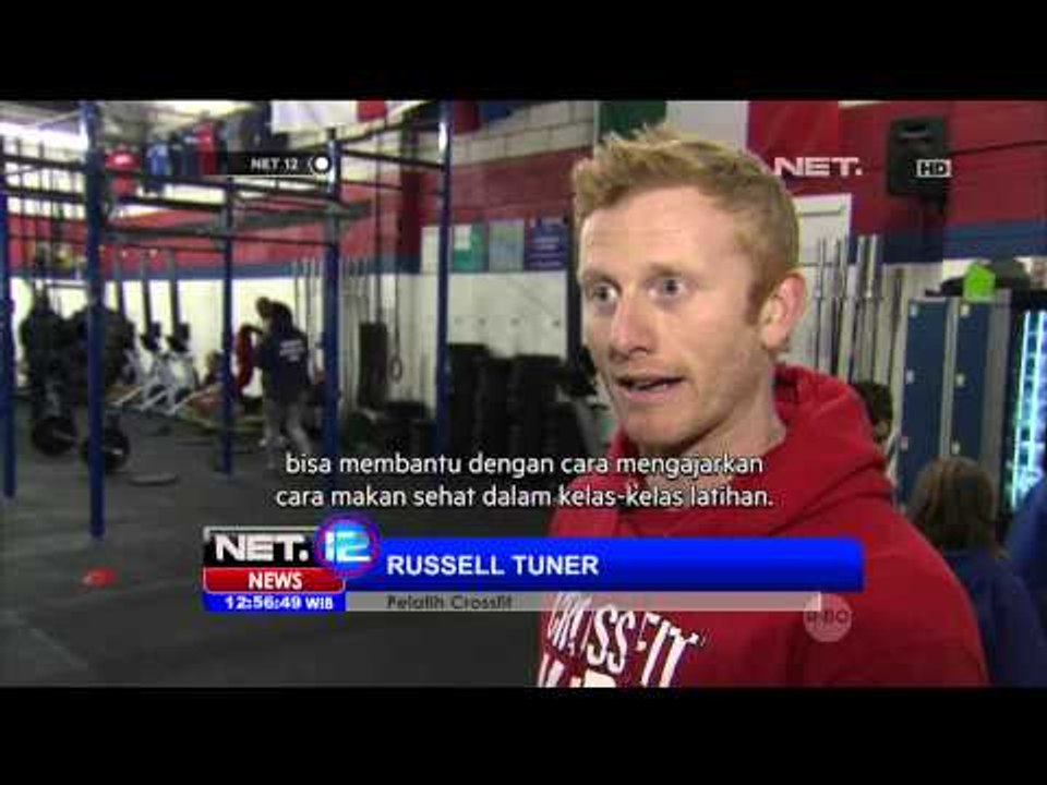 Pencegahan Obesitas di Inggris - NET12