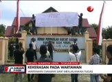 Wartawan Dianiaya Saat Menjalankan Tugas