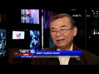 Bibit Samad Rianto Tak Setuju Hak Imunitas Pimpinan KPK - NET12