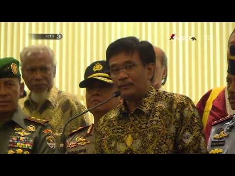 Wakil Gubernur Jakarta Djarot kunjungi sejumlah gereja di malam natal - NET5